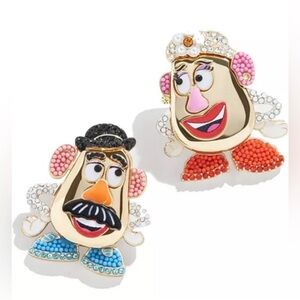 BAUBLEBAR Mr. & Mrs. Potato Head Earrings